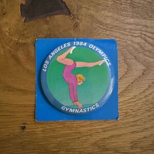 New 1984 USA Gymnastics pin